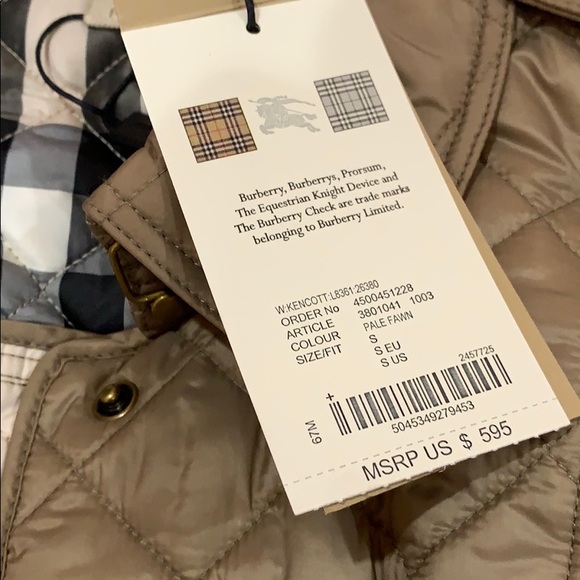 Burberry Coat - Picture 4 of 5